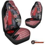 Akatsuki Car Seat Covers Anime Elegance & Durability