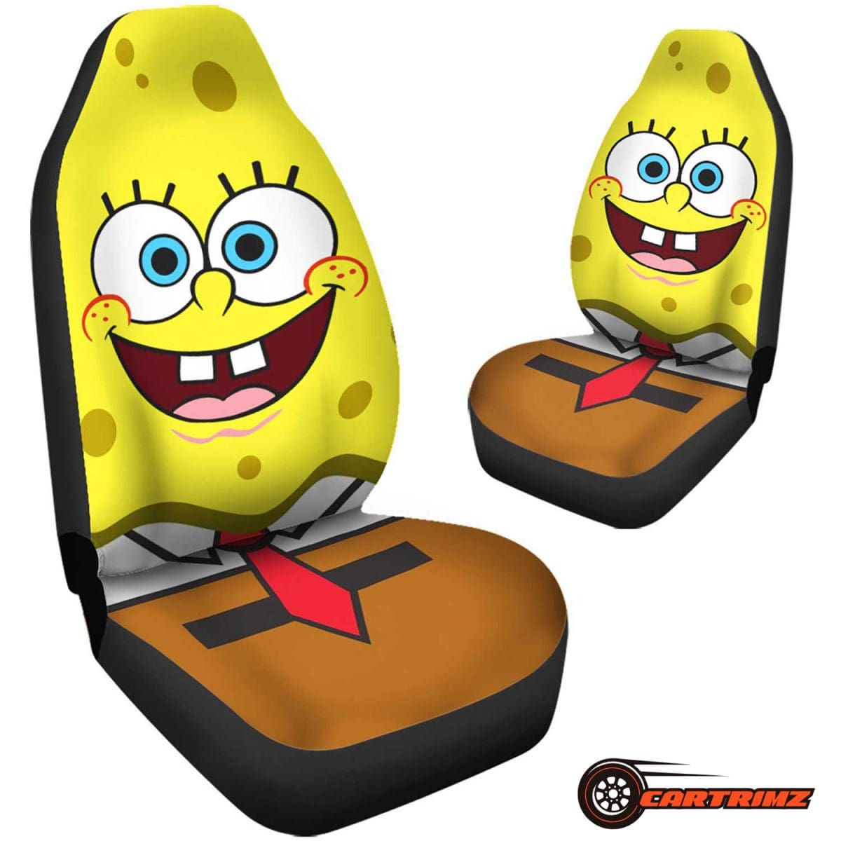 SpongeBob Car Seat Covers Vibrant & Durable Protection