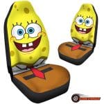 SpongeBob Car Seat Covers Vibrant & Durable Protection