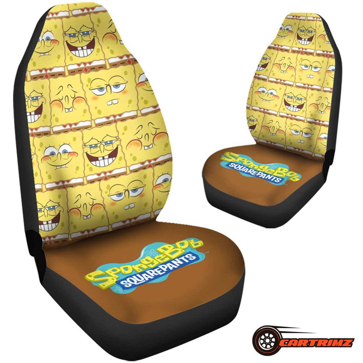 SpongeBob Car Seat Covers Cheerful & Protective