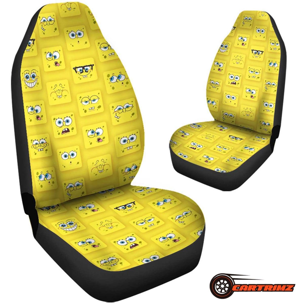 SpongeBob Car Seat Covers Fun & Functional Design