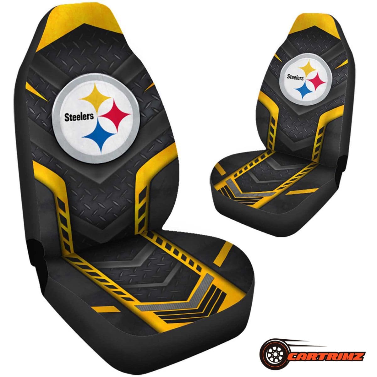 Pittsburgh Steelers Car Seat Covers Show Your Team Pride