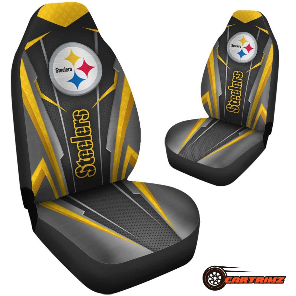 Pittsburgh Steelers Car Seat Covers Durable & Stylish