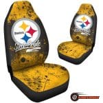 Pittsburgh Steelers Car Seat Covers Official Team Design