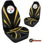 Pittsburgh Steelers Car Seat Covers Team Pride & Protection