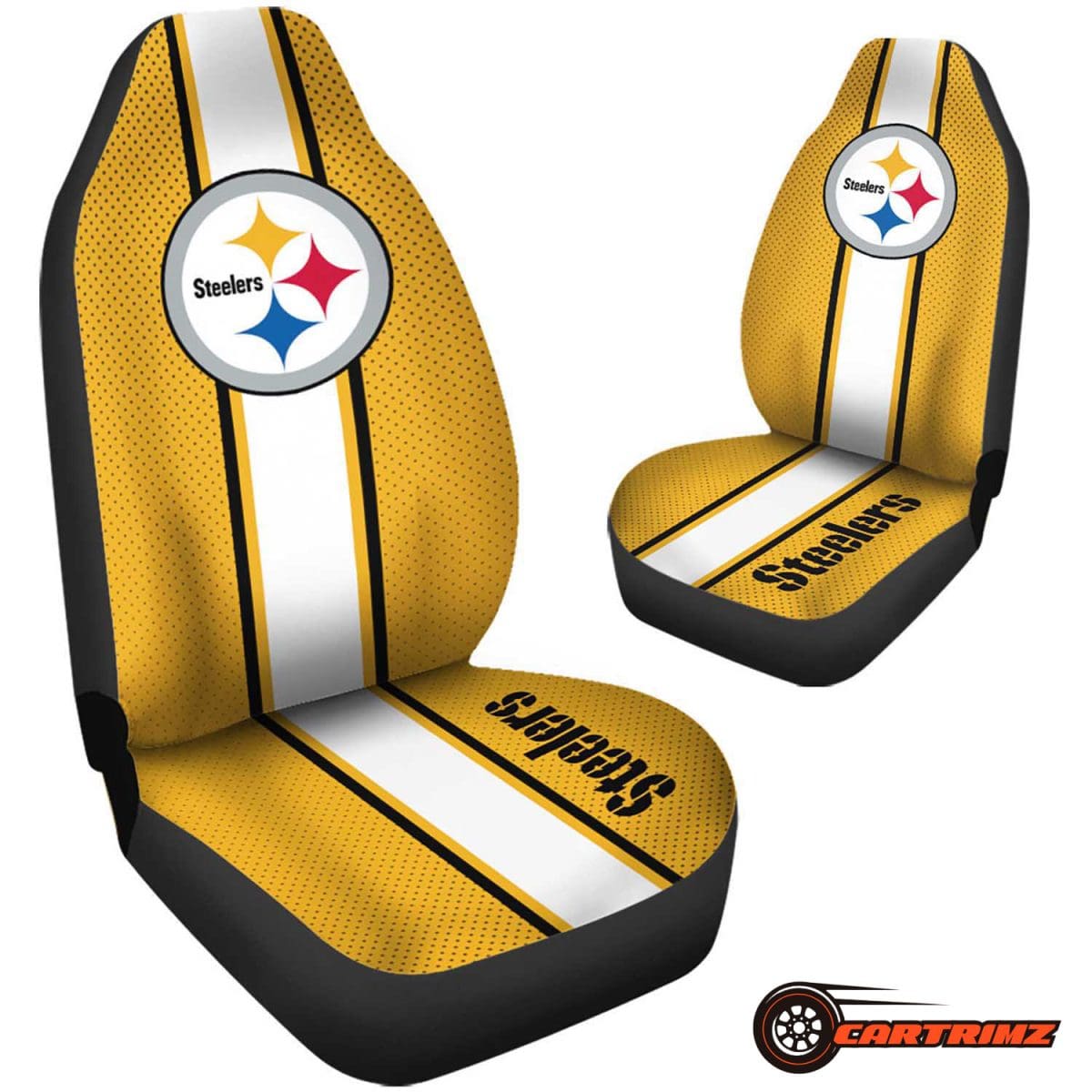 Pittsburgh Steelers Car Seat Covers Stylish & Durable Fan Gear