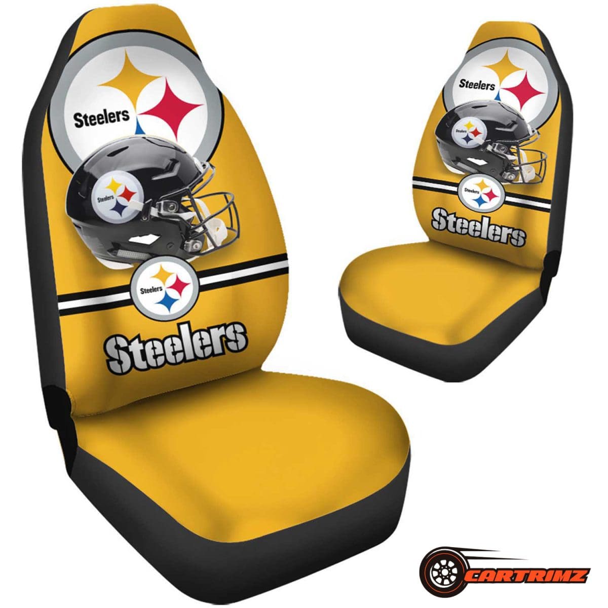 Pittsburgh Steelers Car Seat Covers Fan Favorite Protection