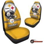 Pittsburgh Steelers Car Seat Covers Fan Favorite Protection