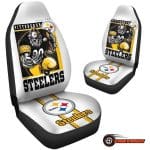 Pittsburgh Steelers Car Seat Covers Iconic Team Design