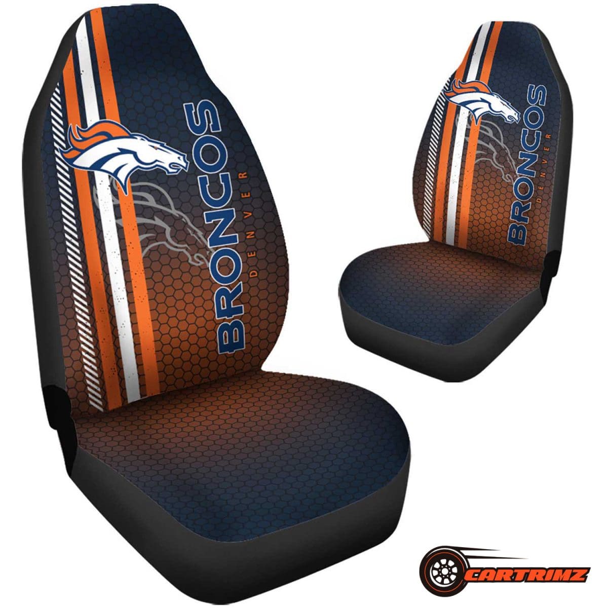 Denver Broncos Car Seat Covers Showcase Your Team Spirit