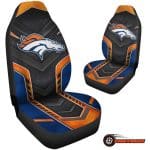 Denver Broncos Car Seat Covers Durable & Stylish Fan Gear