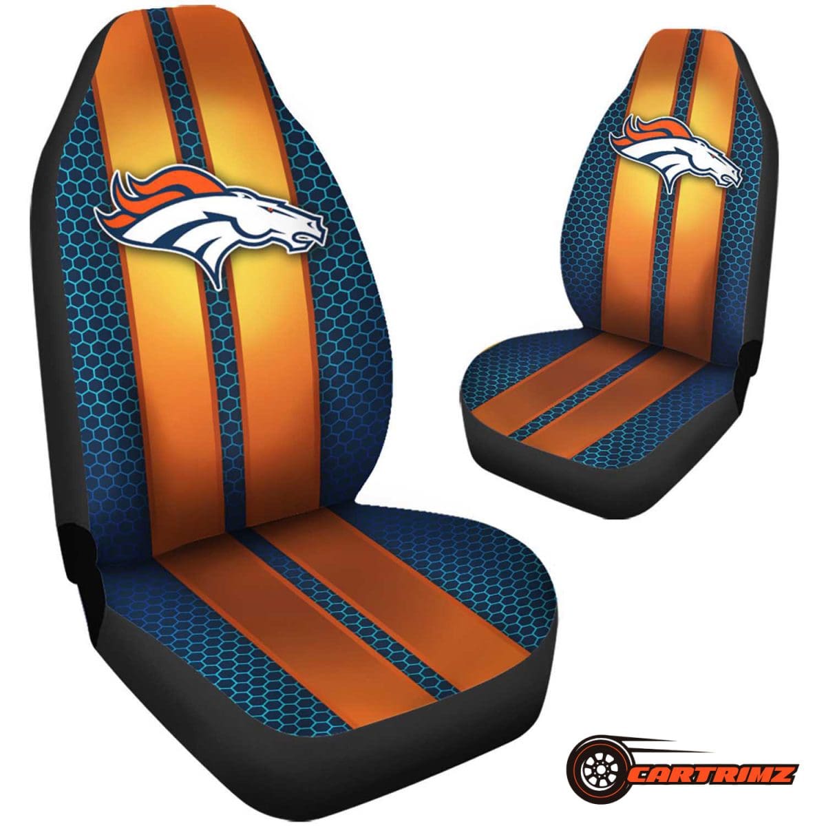 Denver Broncos Car Seat Covers Premium Quality & Style