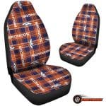 Denver Broncos Car Seat Covers Team Pride & Protection