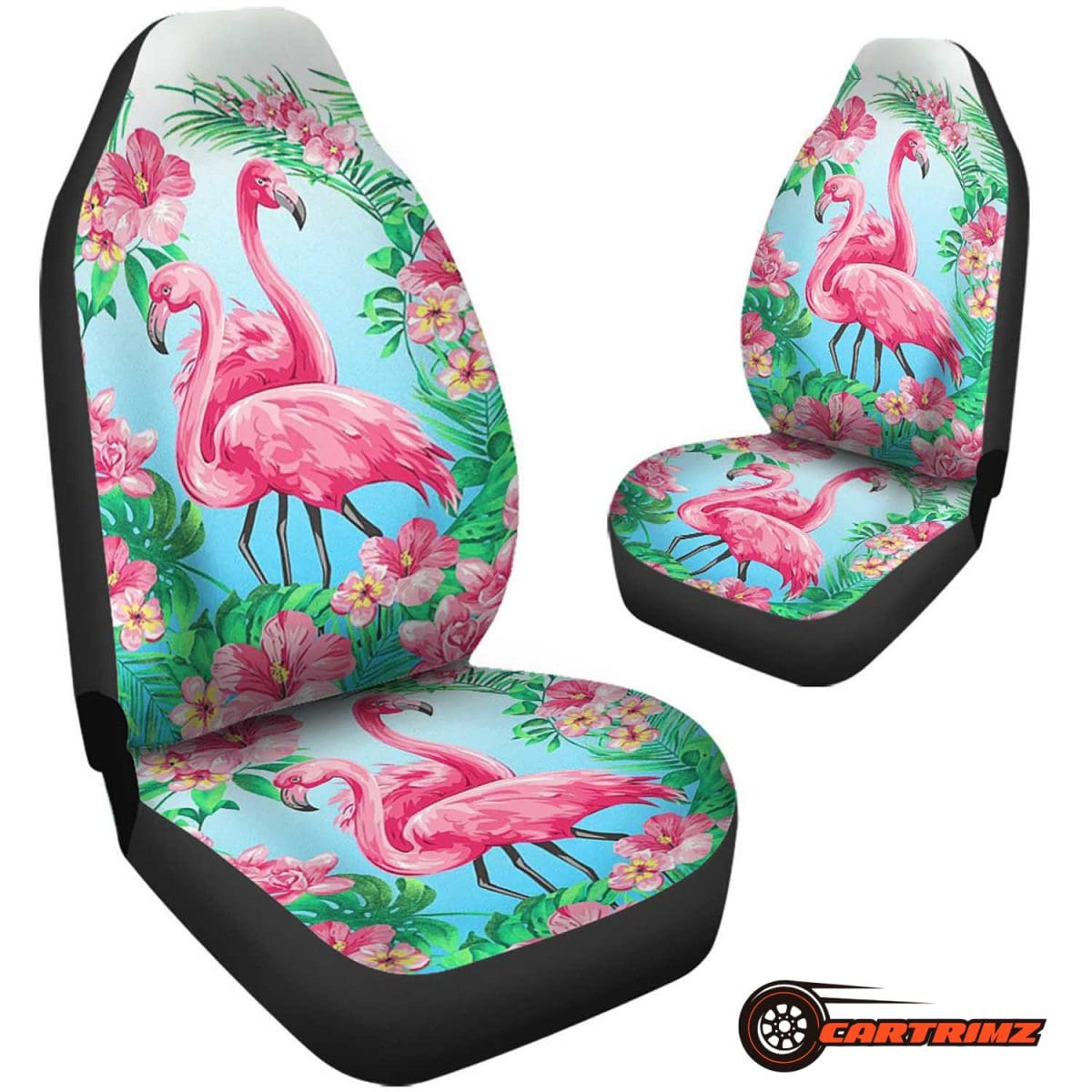 Flamingo Car Seat Covers Brighten Your Ride