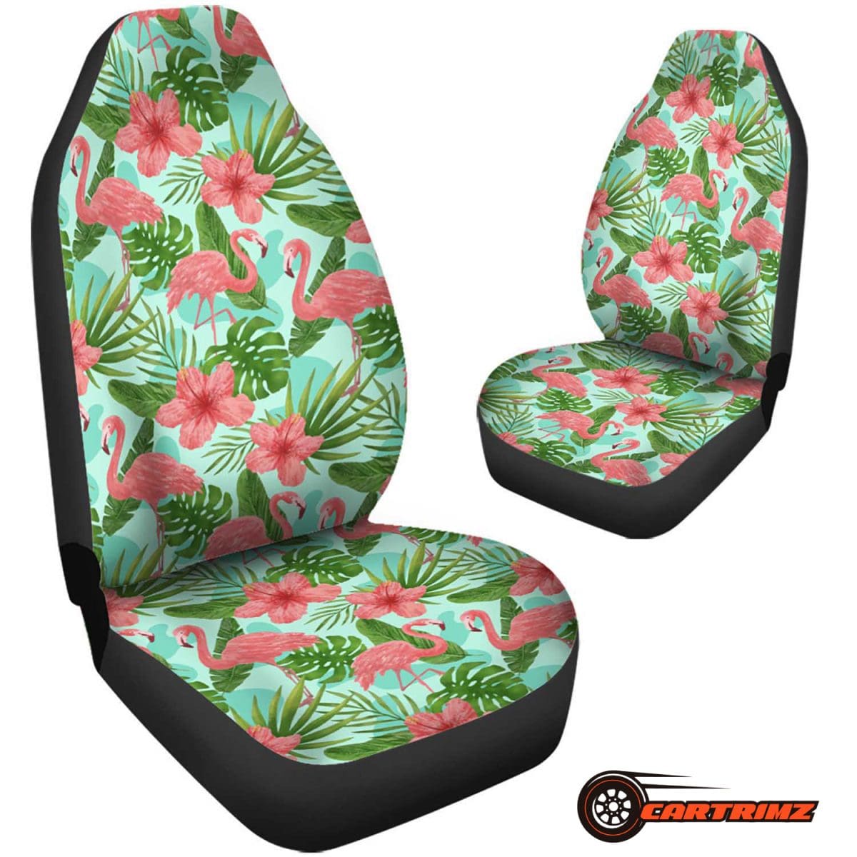 Flamingo Car Seat Covers Tropical Style & Protection