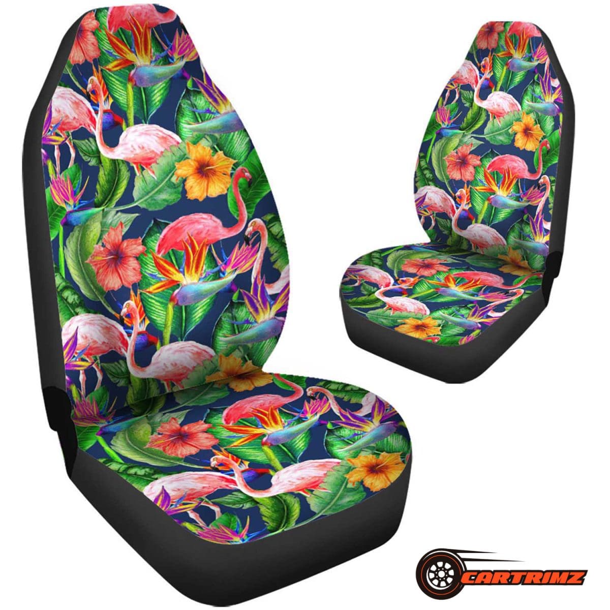 Flamingo Car Seat Covers Vibrant & Protective