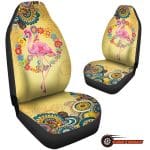 Flamingo Car Seat Covers Stylish & Durable