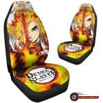 Demon Slayer Car Seat Covers Unleash Your Inner Warrior