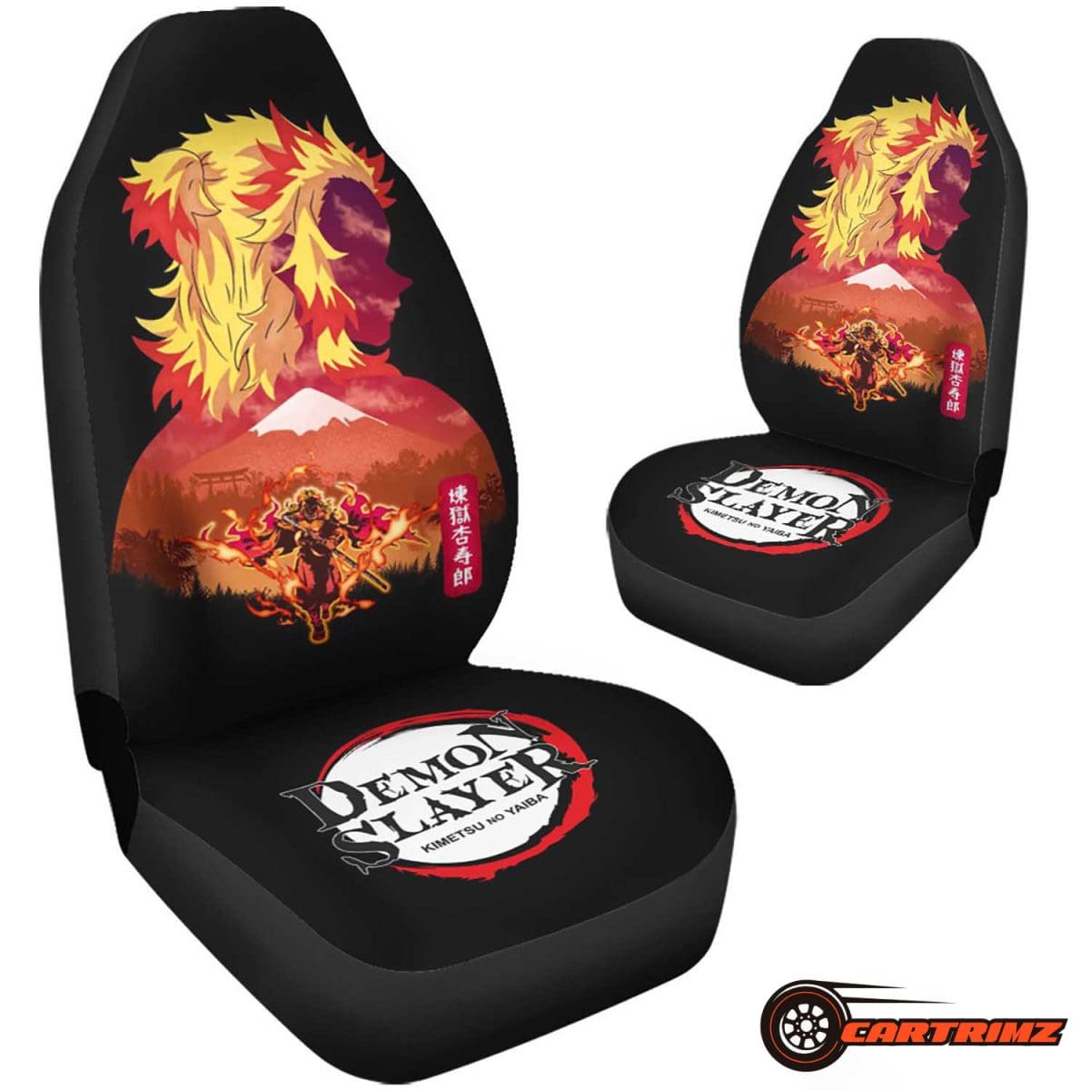 Demon Slayer Car Seat Covers Anime Fan’s Dream