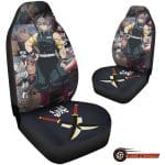 Demon Slayer Car Seat Covers Ultimate Anime Style