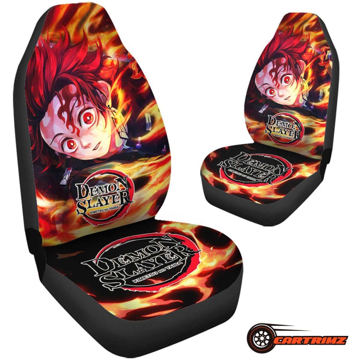 Demon Slayer Car Seat Covers Unique & Durable