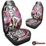 Demon Slayer Car Seat Covers Iconic Anime Gear