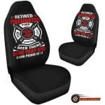 Firefighter Car Seat Covers Honor the Brave