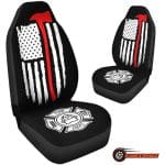 Firefighter Car Seat Covers Proud & Protective