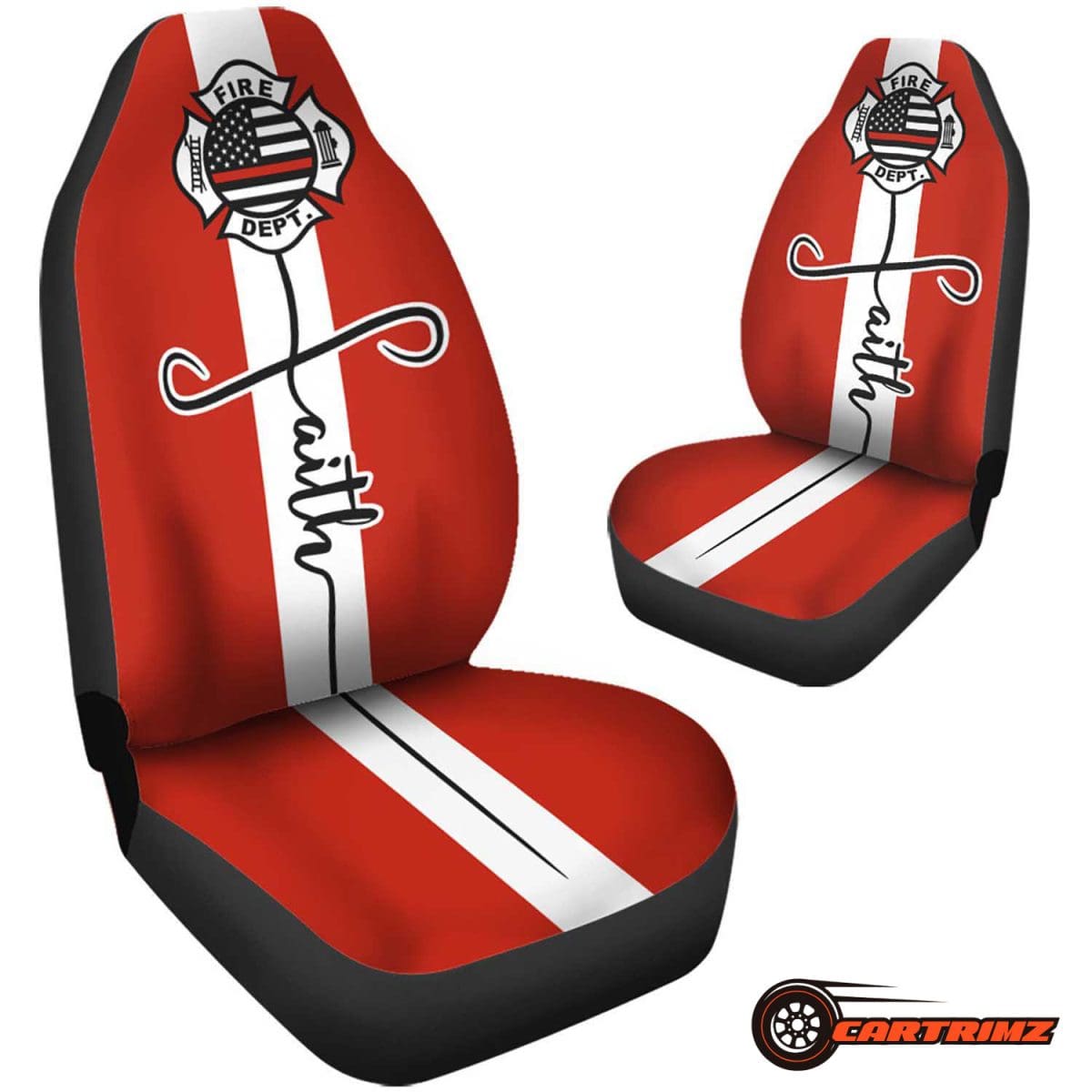 Firefighter Car Seat Covers Respectful & Stylish