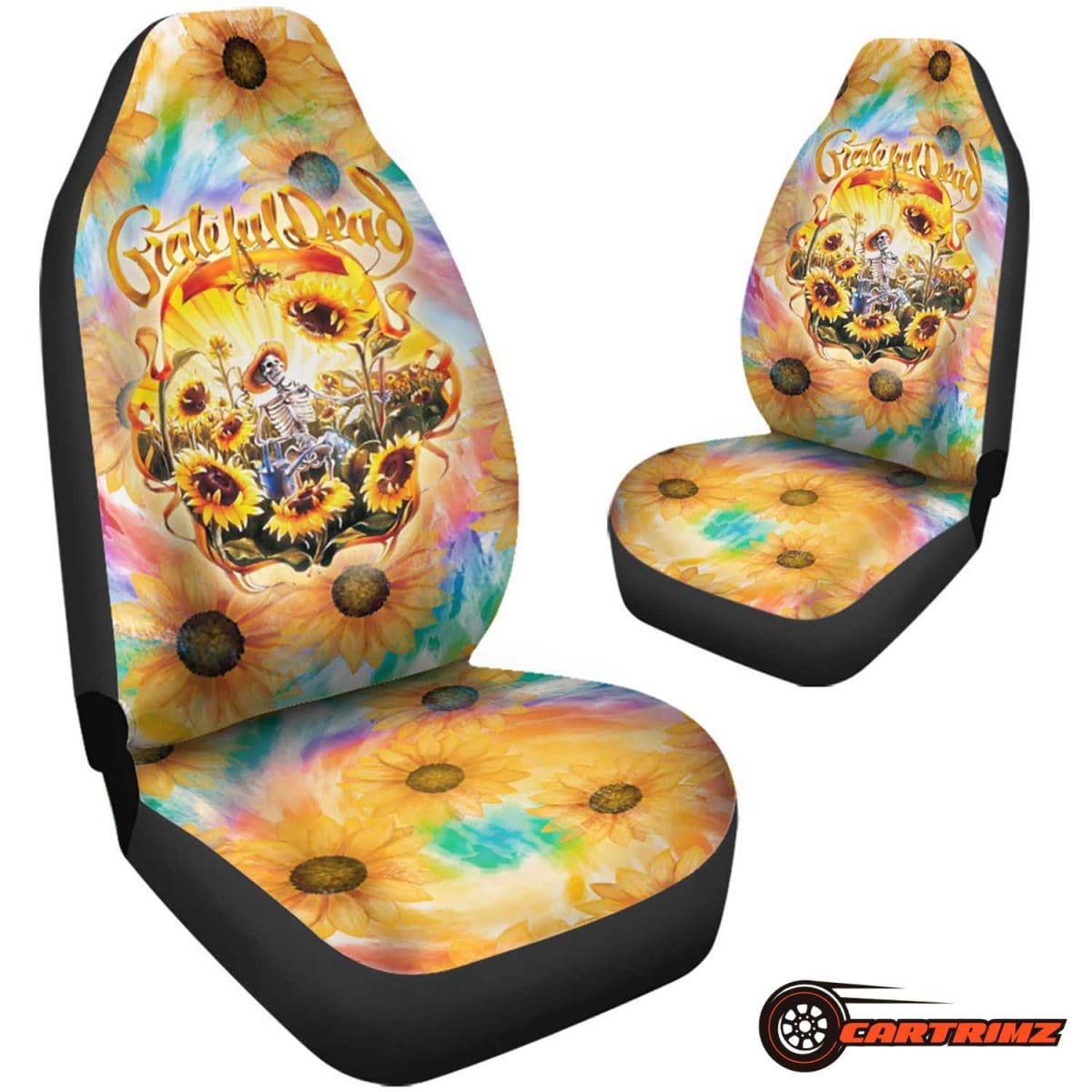 Sunflower Car Seat Covers Vibrant & Durable Car Seat Protection