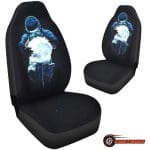 Galaxy Car Seat Covers Cosmic Durability