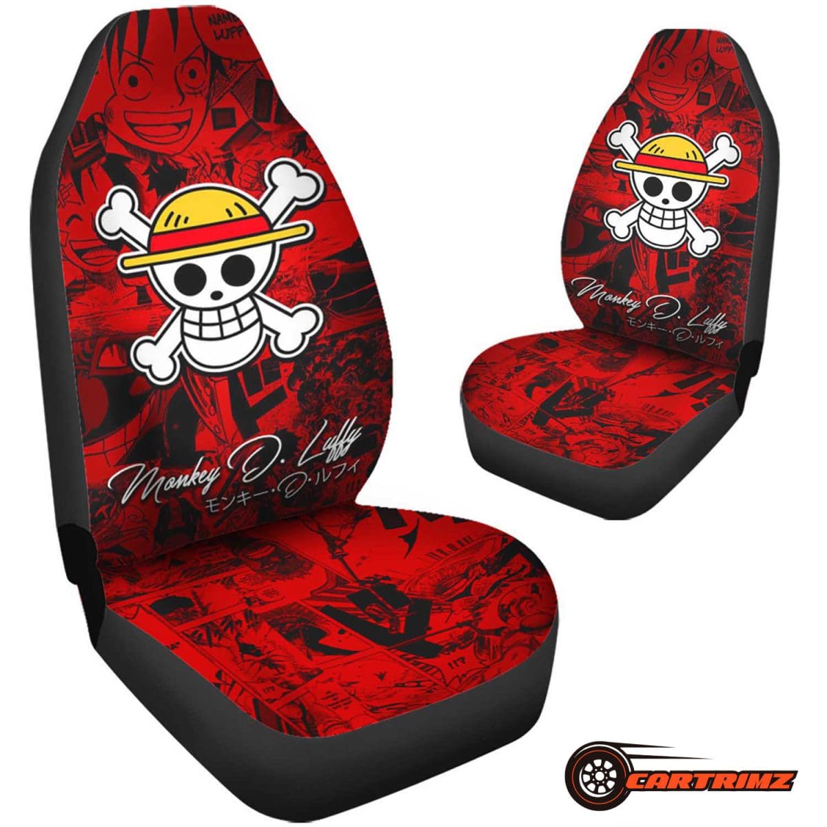 One Piece Car Seat Covers Adventure Awaits