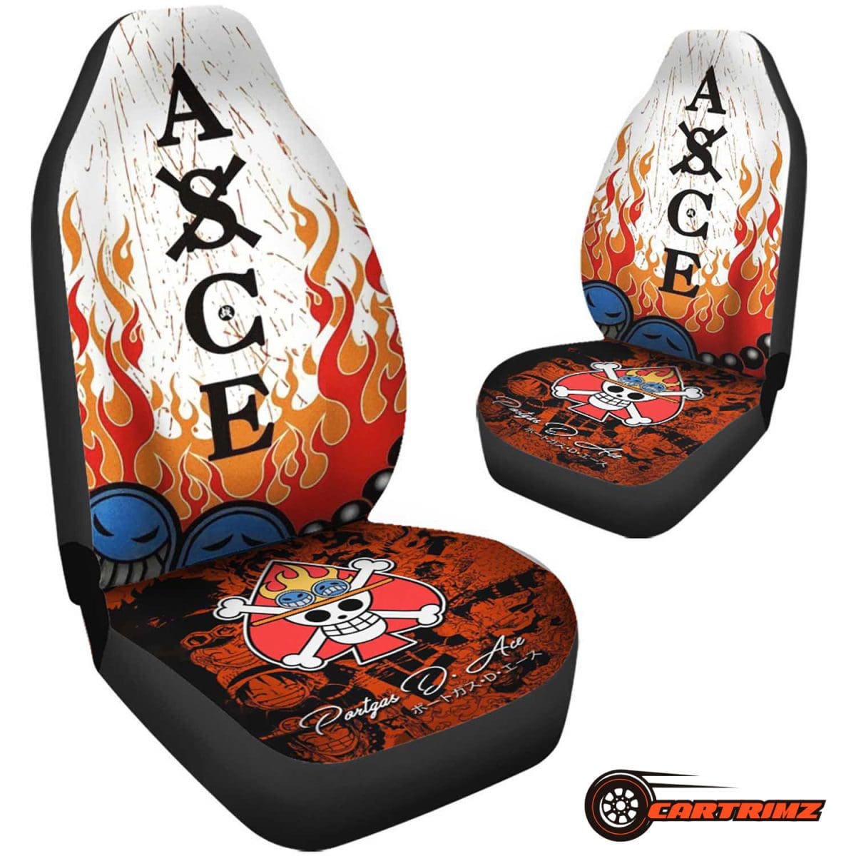 One Piece Car Seat Covers Legendary Style & Comfort