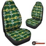 Green Bay Packers Car Seat Covers Show Your Team Pride