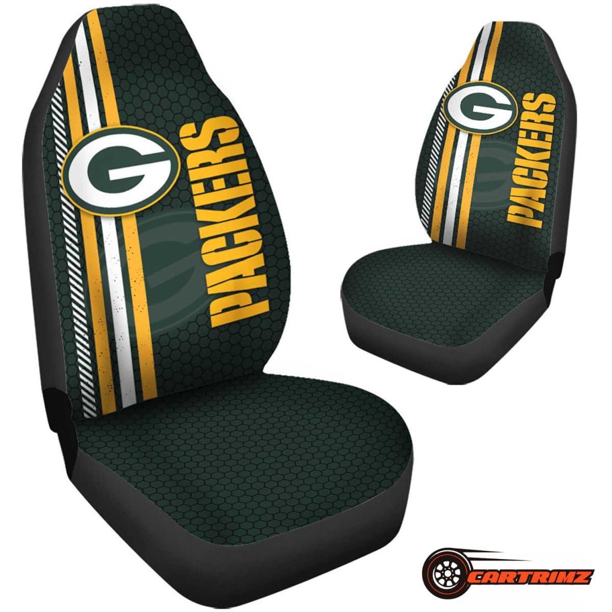 Green Bay Packers Car Seat Covers Ultimate Fan Gear