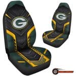 Green Bay Packers Car Seat Covers Support Your Team