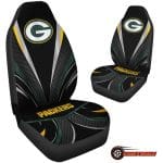 Green Bay Packers Car Seat Covers Official NFL Merchandise