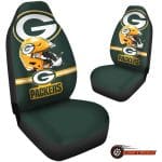 Green Bay Packers Car Seat Covers Game Day Ready