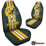 Green Bay Packers Car Seat Covers Ride in Style