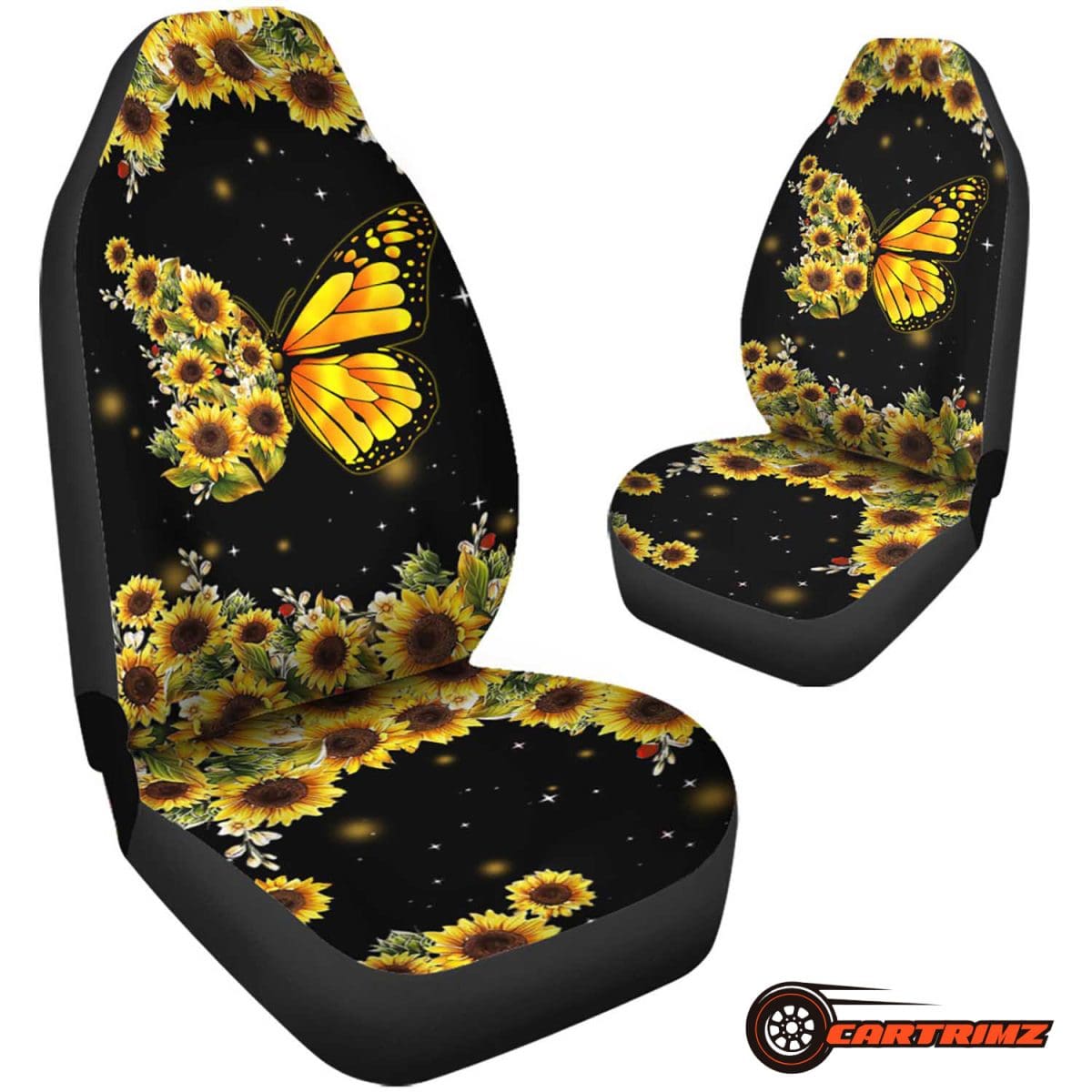 Sunflower Car Seat Covers Bright, Stylish & Protective