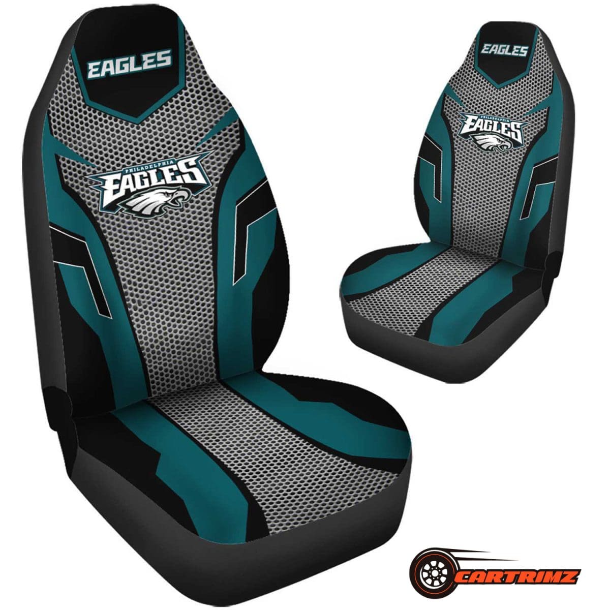 Philadelphia Eagles Car Seat Covers Official NFL Merchandise