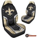 New Orleans Saints Car Seat Covers Ultimate Fan Gear