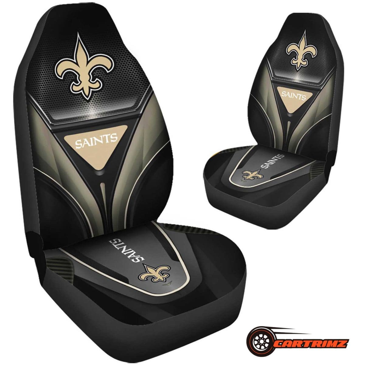 New Orleans Saints Car Seat Covers Team Pride & Protection