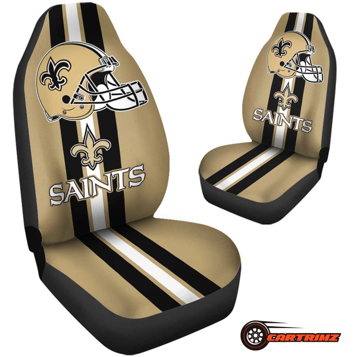 New Orleans Saints Car Seat Covers Drive with Pride