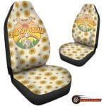 Sunflower Car Seat Covers Durable Floral Seat Protection