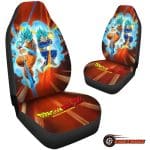 Dragon Ball Car Seat Covers Unleash Your Inner Saiyan