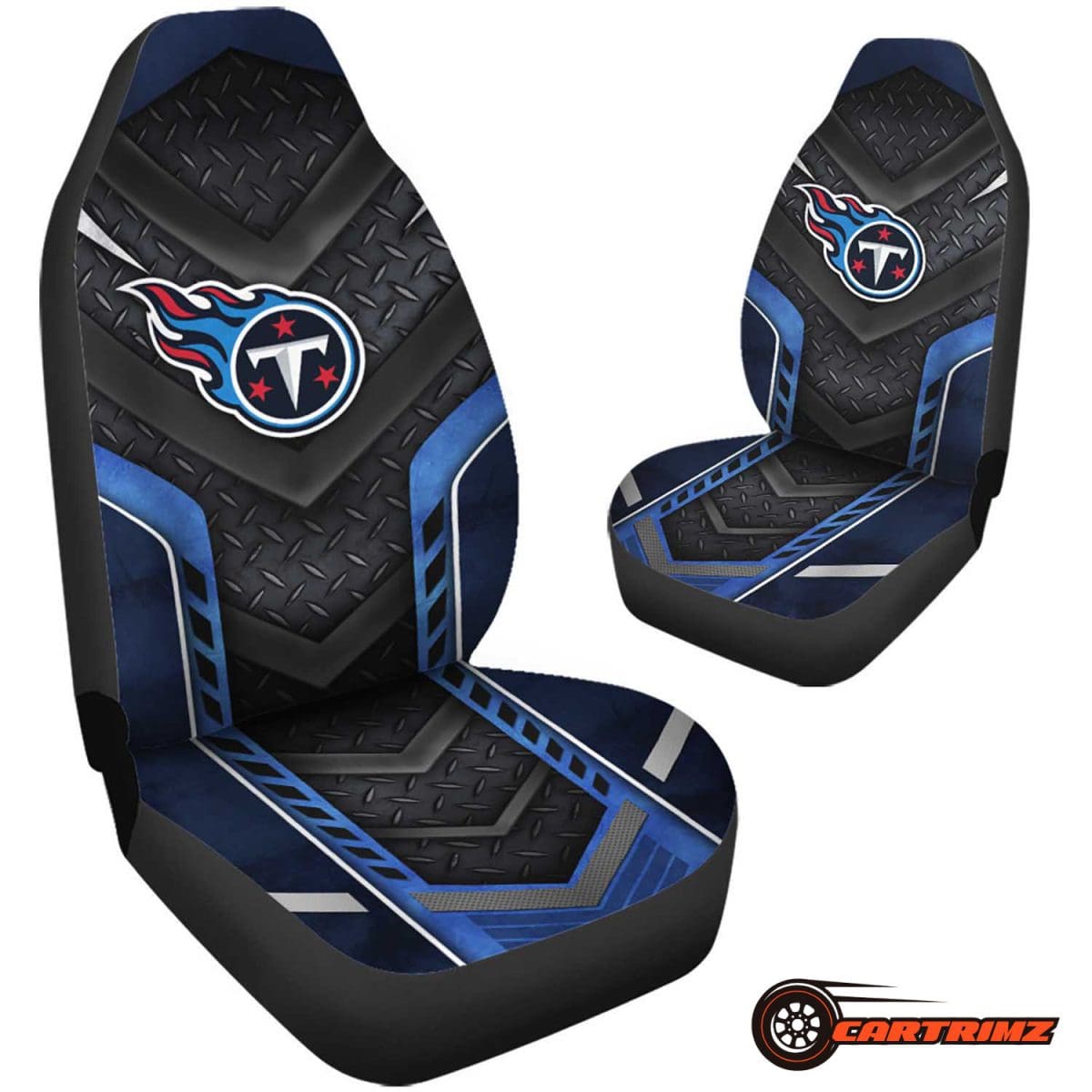 Tennessee Titans Car Seat Covers Protect & Support