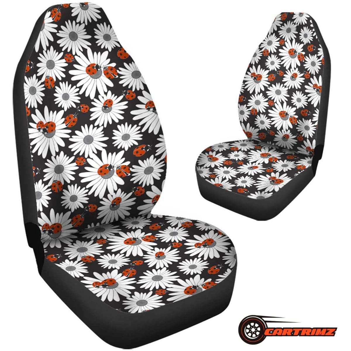 Ladybug Car Seat Covers Cute & Protective