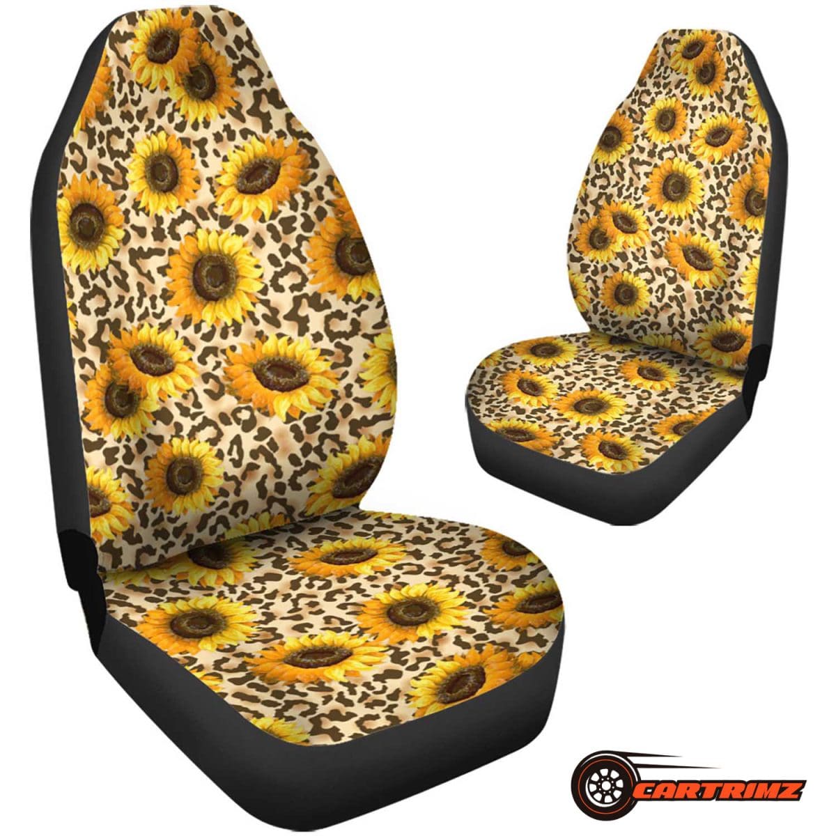 Sunflower Car Seat Covers Add a Touch of Sunshine to Your Car