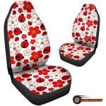 Ladybug Car Seat Covers Stylish & Durable